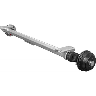 Brzdená náprava AL-KO COMPACT na lodný príves 1000kg 1446/1554mm 2000mm 5x112