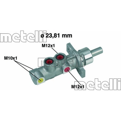 Hlavný brzdový válec METELLI 05-0362