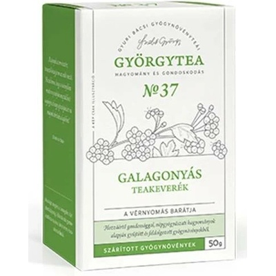 Györgytea No37 Čajová směs z hlohu kamarád krevního tlaku 50 g