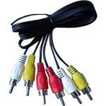 Goobay 3b RCA M/M AV кабел 2 м 50381 (50381)
