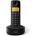 Philips d260 безжичен dect телефон, ЧЕРЕН d2601b/53 (d2601b/53)