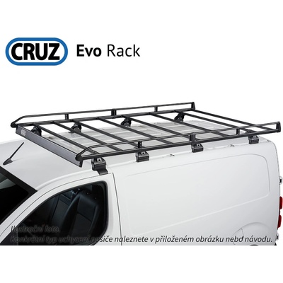 Střešní koš CRUZ EVO Kangoo/Citan/Townstar 21