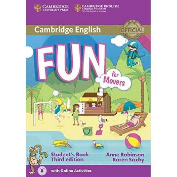 Fun for Movers Student's Book with Audio with Online Activities