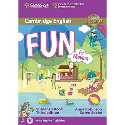 Fun for Movers Student's Book with Audio with Online Activities