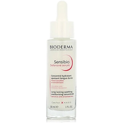 BIODERMA Sensibio Defensive sérum, zklidňující koncentrované sérum na zjemnění vrásek pro citlivou pleť 30 ml