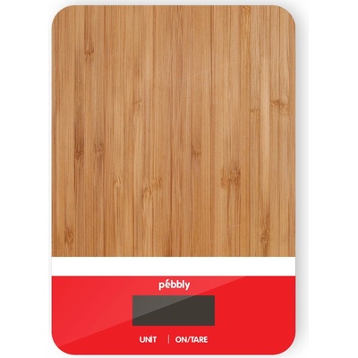 Pebbly Bamboo Red PEB-BRN