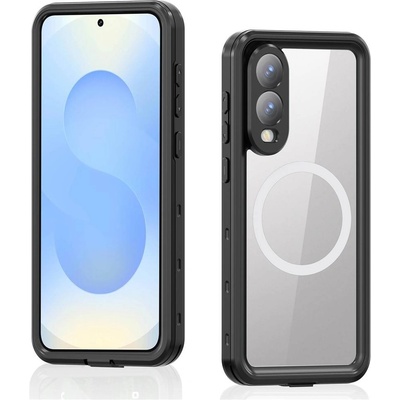 Samsung Водоустойчив калъф REDPEPPER FS Series за Samsung Galaxy S25 Edge - IP68 защита, удароустойчив и съвместим с MagSafe