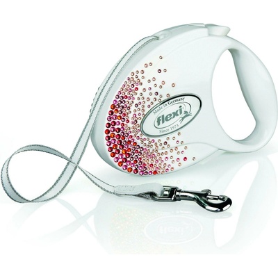 FLEXI Vodítko pro psa Glam Splash Páska