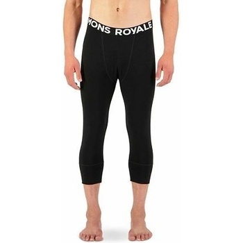 Merino spodky MONS ROYALE Cascade merino flex 200 3/4 black