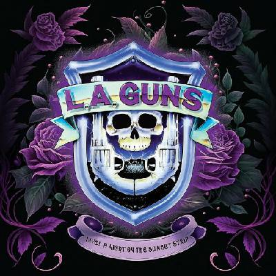 L.A. GUNS - LIVE! A NIGHT ON THE SUNSET CD