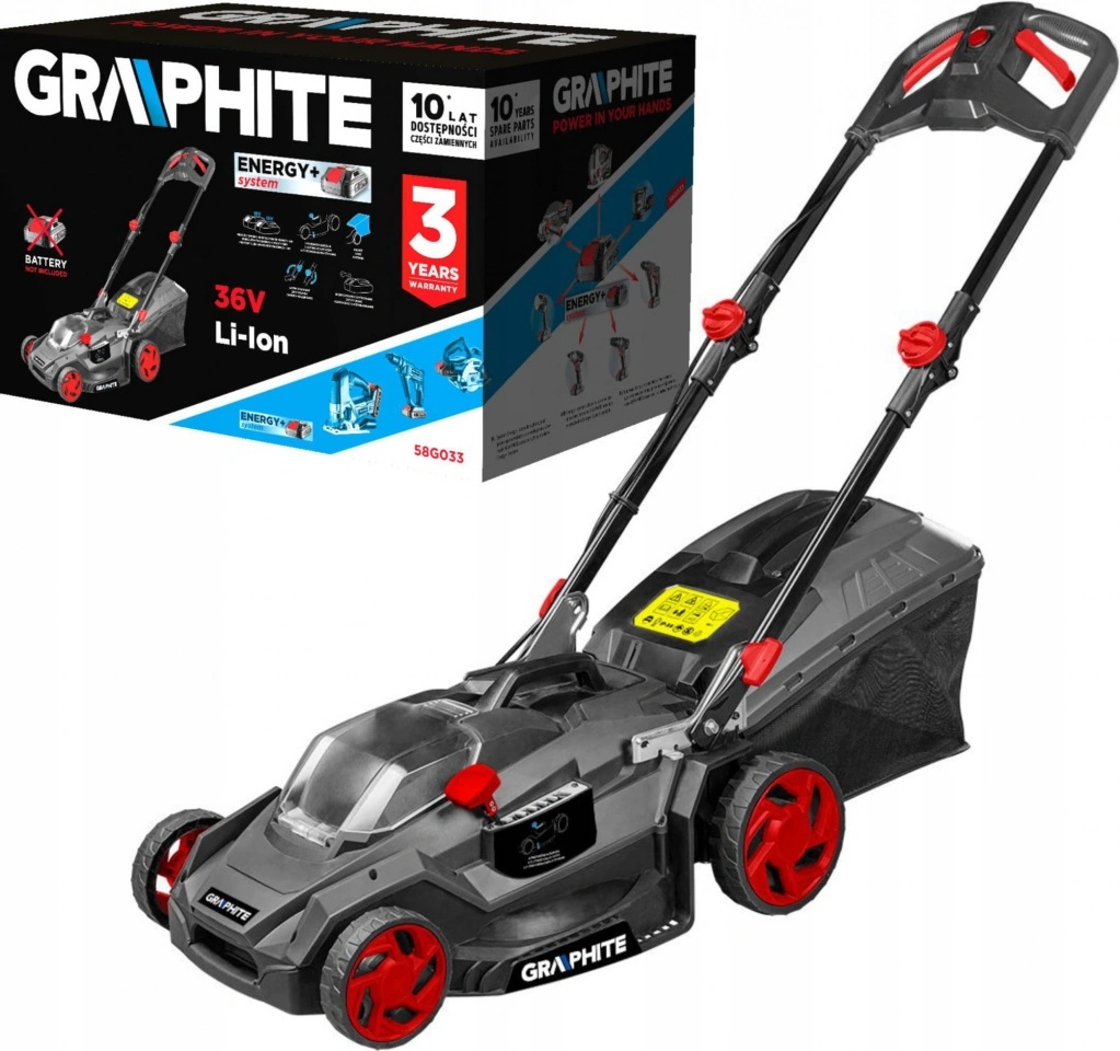 Graphite Energy+ 58G033