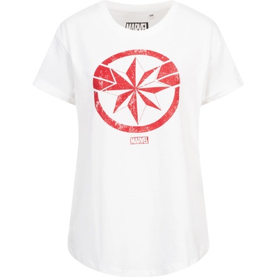 Lizenz Дамска тениска Marvel Endgame Captain Marvel Women T-shirt