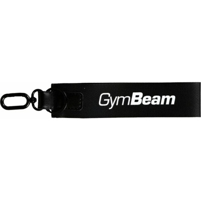 Snúrka na krk GymBeam Black
