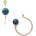 Fossil Дамски обици Fossil Mix and Match - JF02706710 (JF02706710)