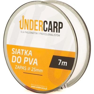 UnderCarp Náhradní punčocha Refill PVA 25mm 7m