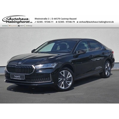 Skoda Superb 2.0 TDI DSG 110 kW