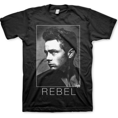 James Dean BW Rebel