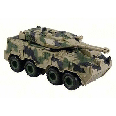 Wiky Vehicles Vojenské vozidlo na zotrvačník s efektmi 25 cm