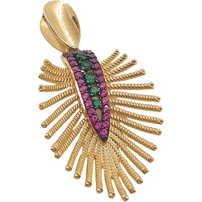 VipGold Златна висулка 3.65 гр (m21)