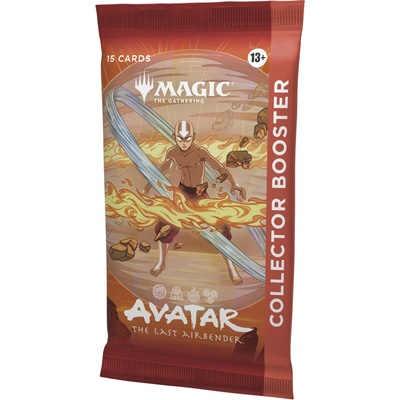 Wizards of the Coast Magic the Gathering Avatar: the Last Airbender Collector Booster