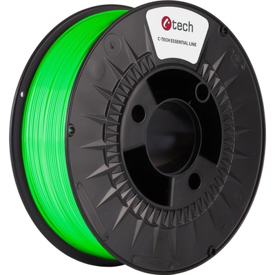 C-Tech Essential Lina PETG, zelená, 1,75mm, 1kg 3DF-E-PETG-1.75-G