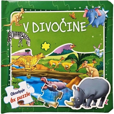 V divočine - Obsahuje 6x puzzle