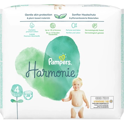 Pampers Пелени Pampers - Harmonie 4, 28 броя (1100004144)