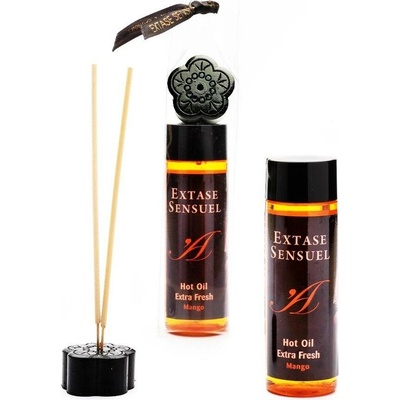 Extase Sensuel Hot Oil Extra Fresh Mango 100 Ml