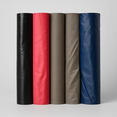 TEXTIL - šusťákovina polyamid, 2. Jak., červená, 92cm