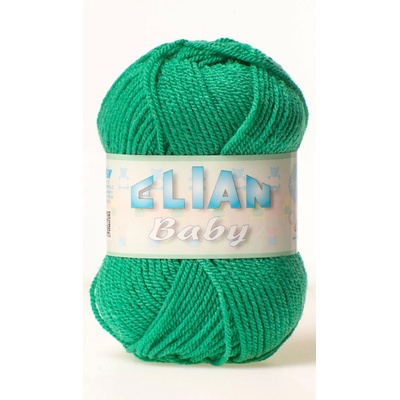 VSV Pletací příze Elian Baby 1594 - zelená