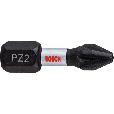 BOSCH PZ2 Impact Control bit 25 mm, 2 ks 2608522400