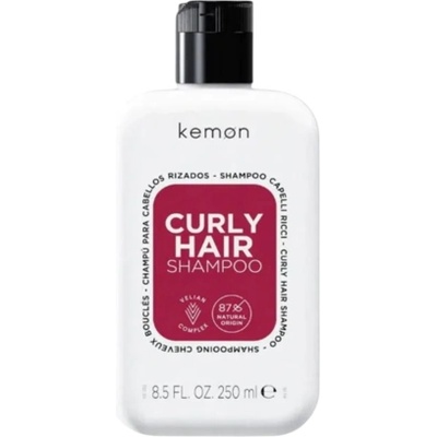 Kemon Care Curly Hair Shampoo хидратиращ шампоан за къдрава коса 250 мл