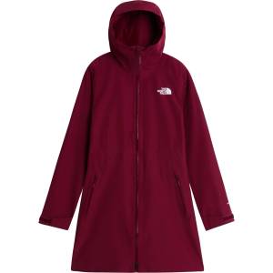 The North Face Дамско водоустойчиво яке The North Face Women's Dryvent Hikesteller Parka Waterproof jacket - Burgundy Crush (102-5250-0414)