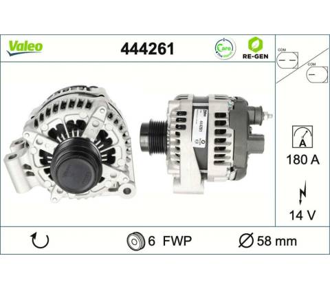 generátor VALEO 444261