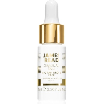 James Read Gradual Tan H2O Tan Drops samoopalovací kapky na obličej 15 ml