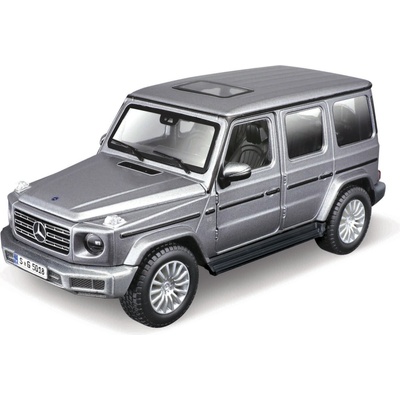 Welly Auto MERCEDES BENZ G CLASS strieborná 1:24