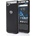 Incipio Octane Pure Case - удароустойчив хибриден кейс за Blackberry KeyOne (прозрачен-черен)