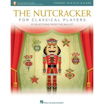 The Nutcracker for Classical Players Luskáčik noty pre trúbku a klavír