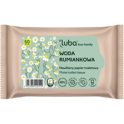 LUBA Vlhčený Harmanček 50 ks