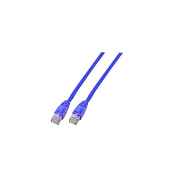 EFB-Elektronik RJ45 Patchkabel U/UTP, Cat. 6, LSZH, CCA, 3m, blau (K8104BL. 3) (K8104BL. 3) (K8104BL.3)