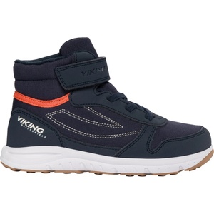 Viking Детски мултиспорт обувки Viking Kid's Hovet Mid WP Multisport shoes - Navy / Orange - размер 29 (EU) (702-3143-0218)