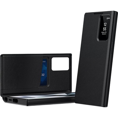 Techsuit Калъф за Samsung Galaxy S26 Ultra - SmartView Series - Techsuit - Черен