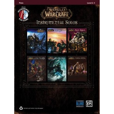 World of Warcraft Instrumental Solos: Flute, Book & CD