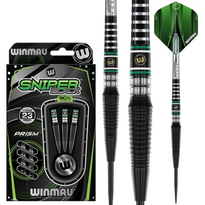 Winmau Sniper Black 2025 90% 23g steel
