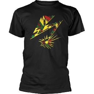 Bad Brains Camo Bolt Black S Риза (PH13744S)