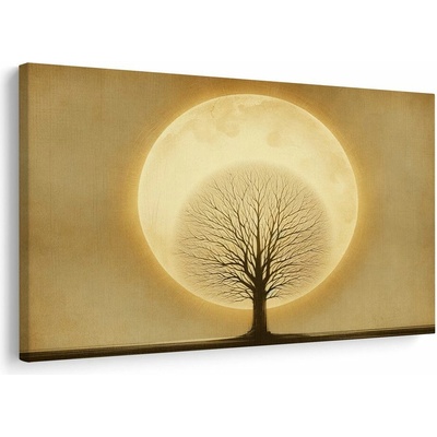 Obraz strom života před měsícem - 60x40
