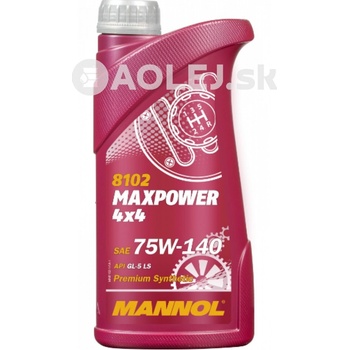 Mannol Maxpower 4x4 75W-140 1 l