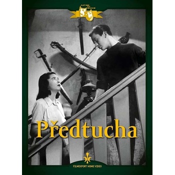 Předtucha, digipack DVD