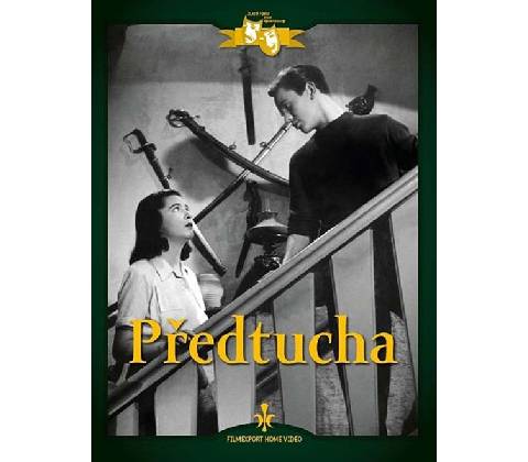 Předtucha, digipack DVD
