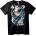 NOONEBRAND Тениска Alucard Rebel - 2XL, Black